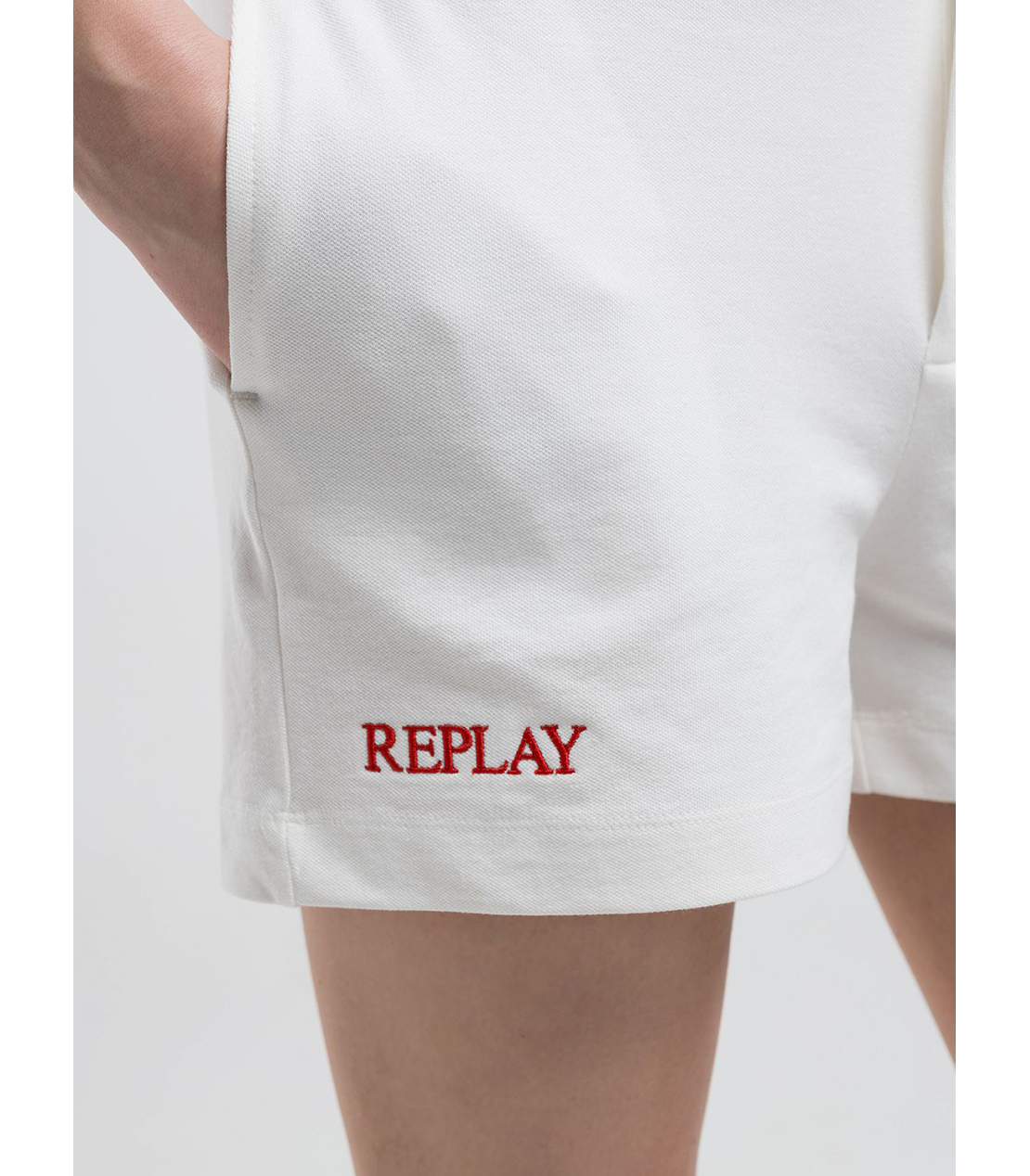 モンテカルロカントリークラブコレクション レギュラーフィットショーツ 詳細画像 オフホワイト 6